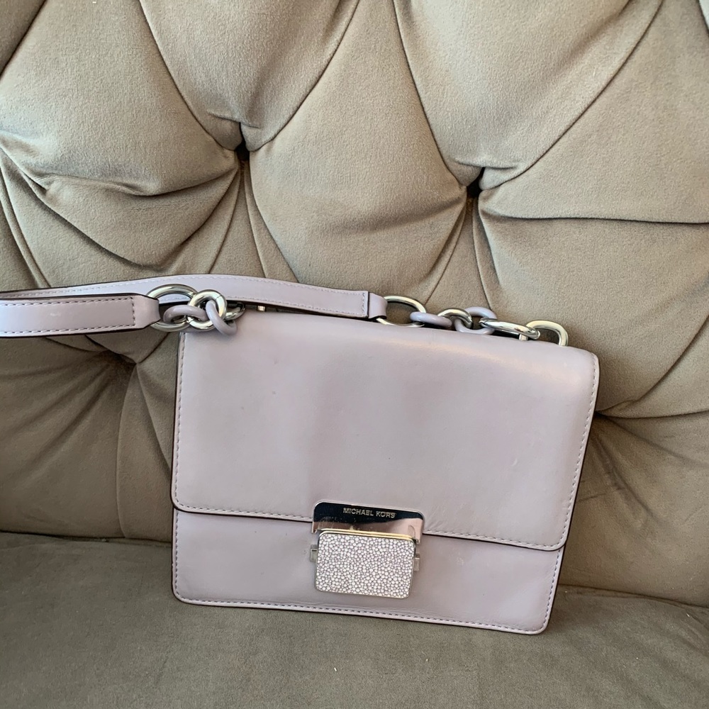 Michael Kors pretty in purple